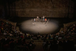 Concert de Manel al Teatre Grec de Barcelona 